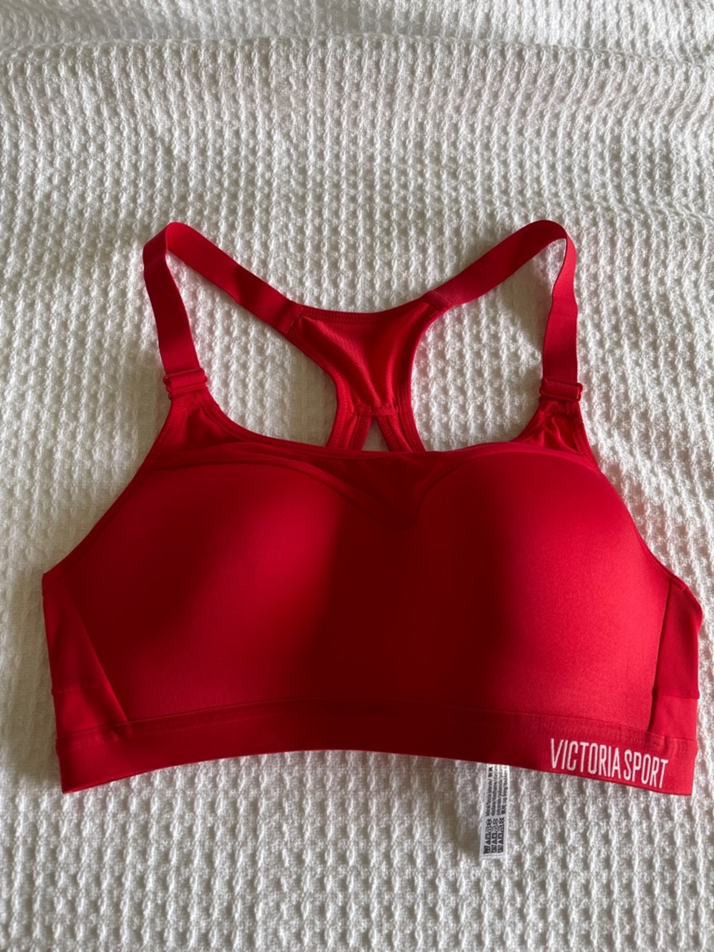 Victoria's Secret Red Sports Bra